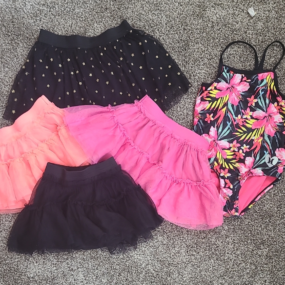 Bundle Of Colored Tutus